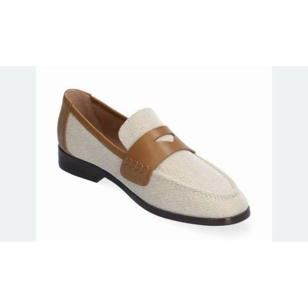 Try On Demo Anthropologie Bibi Lou Mara Penny Loafers Women Shoes EU 40 US 9-9.5